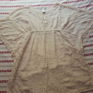 Flowy, Lacey, Sheer Dress